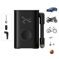 XIAOMI - Compresor De Aire Portatil Ultra Ligera 3ra Gen. motos, scooters, bici, etc