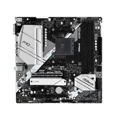 ASROCK - PLACA MADRE B550M PRO4 AMD4 MICRO-ATX P-N 90-MXBDK0-A0UAYZ