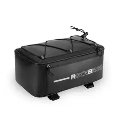 Rockbros - Bolso Alforja Impermeable para Parrilla de Bicicleta 6L
