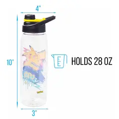 POKEMON - Botella Para Agua Electrizante Pikachu