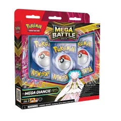POKEMON - TCG Mega Battle Deck Mega Diance ex Español