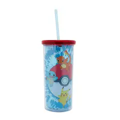 POKEMON - Vaso Acrilico Kanto