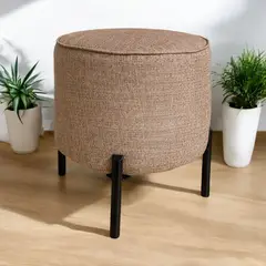 GENERICO - Puff Rosseta Canela 43cm X 46cm