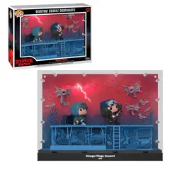 FUNKO - STRANGER THINGS EDDIE DUSTIN MMENT DELUXE 46CM MASTER OF PUPPETS