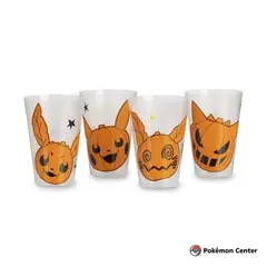 POKEMON - Center Halloween Vaso Set De 4