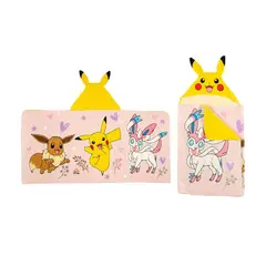 POKEMON - Toalla Diseño Pikachu, Eevee y Sylveon