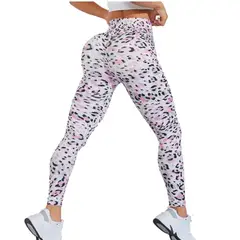 GENERICO - Leggin deportivo print con push up