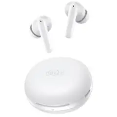 Qcy - Audífonos Bluetooth T13 ANC2 Con Cancelación de Ruido 28dB Blanco