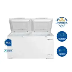 AGHASO - CONGELADORA 362L - CONG-AGH02