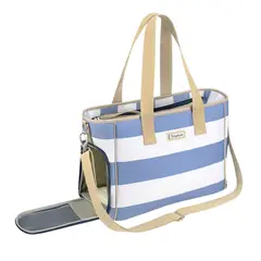 TRUELOVE - Transportador de Mascotas Bolso Azul