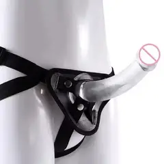 GENERICO - Consolador Dildo Con Correa Strapon Talla S