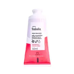 NATURA - Crema de Manos Tododia Frambuesa y Pimienta Rosa ekos 50 ml