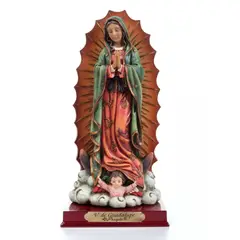 GENERICO - FIGURA VIRG DE GUADALUPE 21cm 556-33444