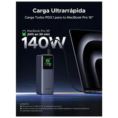 UGREEN - Power Bank 25000mAh 200w Carga Rapida Laptop MacBook Bateria Portatil