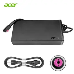 ACER - Cargador 135W 19V 7.1A Punta Morada 5.5x1.7 para Nitro 5 Laptop Gaming