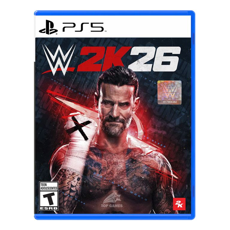 WWE 2K26 PS5 - W2K26 PS5