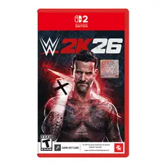 NINTENDO - WWE 2K26 SWITCH 2