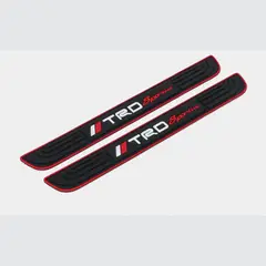 JET - KIT PROTECTOR DE PISADERA DE PUERTA TRD 4PCS AUTO-CAMIONETA