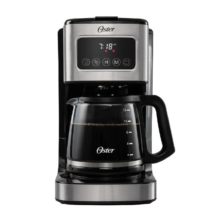 Cafetera BVSTDCSC4403SS Programable de 12 tazas
