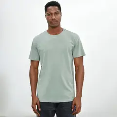 Drop The Label - Polo Verde Hombre 100% Algodón Pima