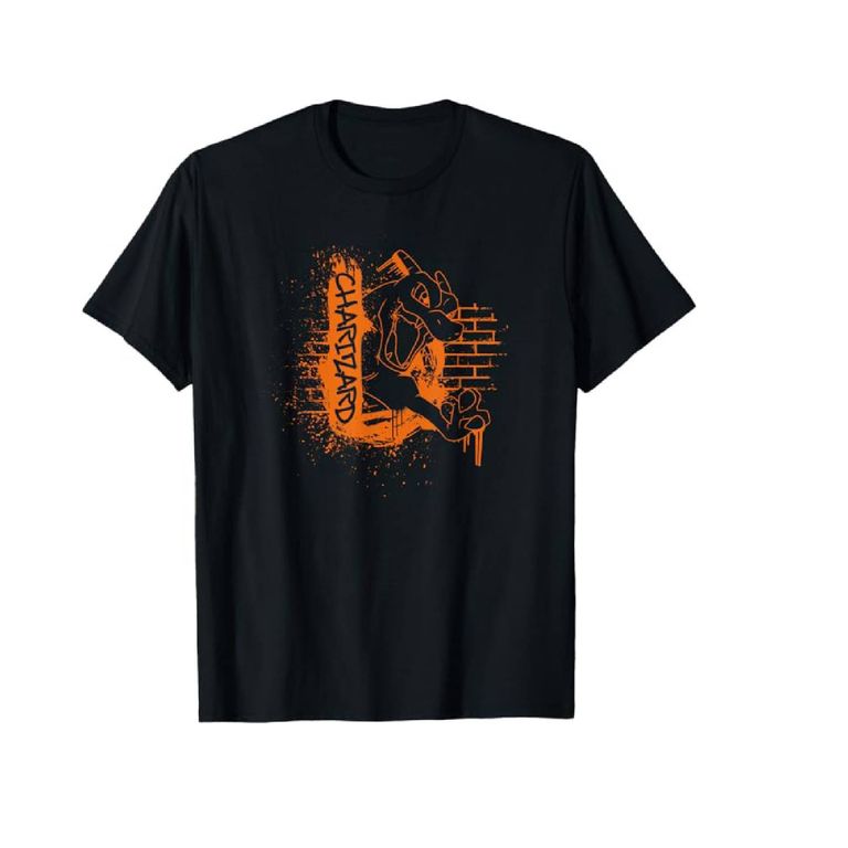 Camiseta Charizard Orange Talla M