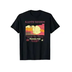 POKEMON - Camiseta Ninetales Kanto Talla M