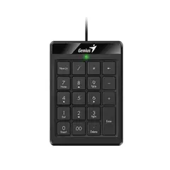 GENIUS - Teclado Numérico Slim Numpad 110 Negro
