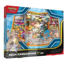 POKEMON - TCG Phantasmal Flames Mega Kangaskhan Ex Box Ingles