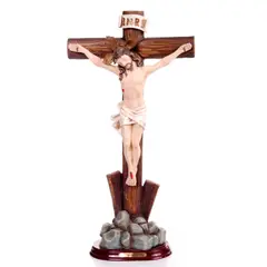 GENERICO - FIG JESUS CRUCIFIX 31cm 556-33576