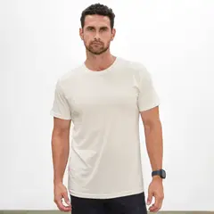 Drop The Label - Polo Hombre Algodón Pima Blanco