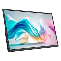 MSI - Monitor Portatil Pro Mp165 E6 15.6 Fhd Ips Hdmi Type-c Negro