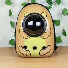 GENERICO - Mochila Transportadora para Gatos Mochila Viajera con Ventana Transparente