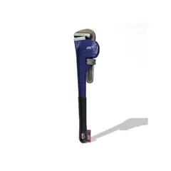 GENERICO - LLAVE DE TUBO DE ALTA RESISTENCIA CON EMPUÑADURA DE GOMA