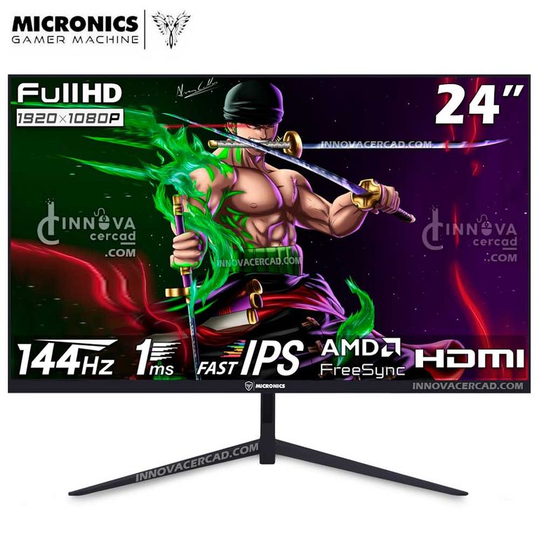 Monitor Gamer Fenix MF24FF 24 Full HD IPS 144Hz 1MS AMD FreeSync