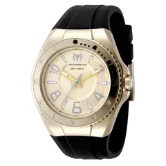 TECHNOMARINE - Reloj Lusso Mare TM-225034 para hombre 44 mm Gold Black