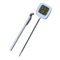 GENERICO - Termometro Digital Cocina Alimentos Blanco