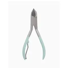 GENERICO - Corta Cuticula Alicate Manicuria Turquesa X 1 UND