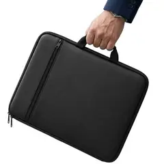 GENERICO - Funda Maletin Negra para Laptop 15-16 Pulgadas con Protección 360° Impermeable Corporativa