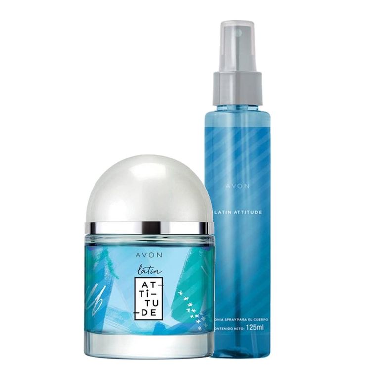 Latin Attitude Fragancia de Mujer con Spray Corporal