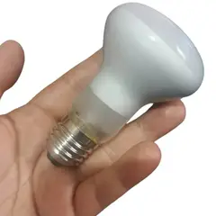 GENERICO - Foco Halógeno Térmico VA 75W Calor Suave y Seguro para Cría