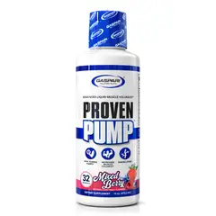 GASPARI NUTRITION - Proven Pump - Glicerol Liquido 32 Servicios - Mixed Berry