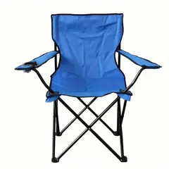 GENERICO - Silla Plegable Para Playa Camping Terraza con Apoyabrazos Premium