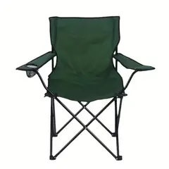 GENERICO - Silla Plegable Para Playa Camping Terraza con Apoyabrazos color VERDE