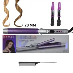 KEMEI - Rizador Ondulador de Cabello modelo grueso 28 mm