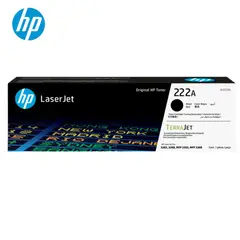 HP - TONER 222A W2220A PARA LJ M3303 NEGRO 1,300 PGS ORIGINAL