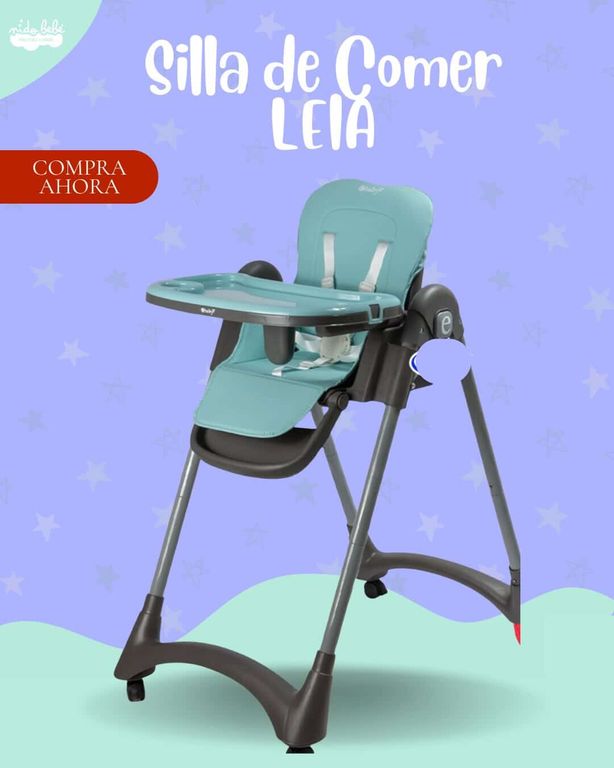 SILLA DE COMER MODELO LEIA COLOR VERDE - PREMIUN