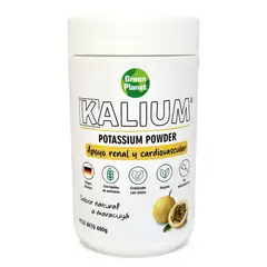GREEN PLANET - KALIUM SUPLEMENTO CON CITRATO DE POTASIO EN POLVO 400GR ORIGEN ALEMAN