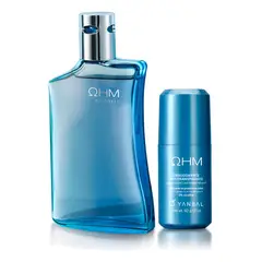 Yanbal - Ohm Perfume De Hombre Con Deo Roll On