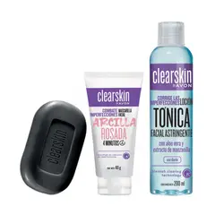 AVON - Clearskin Rutina Facial 3 Pasos