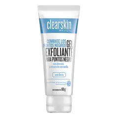 AVON - Gel Exfoliante Combate Los Puntos Negros Clearskin 60g